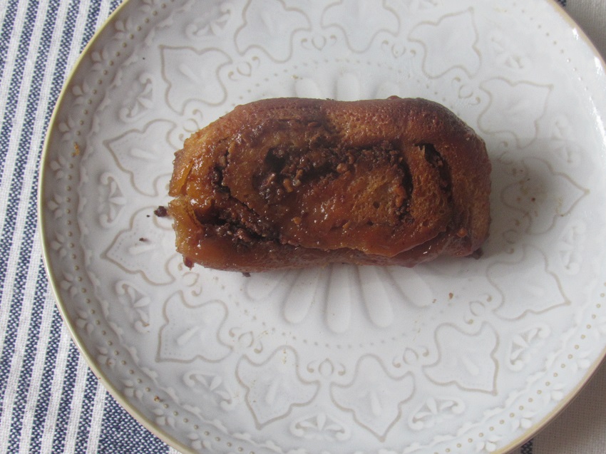 Baking challenge: honey-walnut rolls